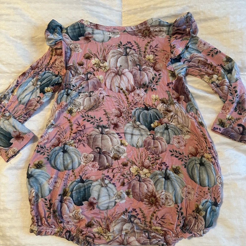 Posh Peanut Marley BUBBLE!  This is a beautiful Fall mauve print. Worn once.